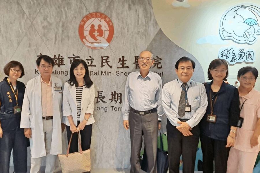 關心輕軌交通事故因應及長照執行情形 監委赴高雄實地巡察 268 照片來源:監察院