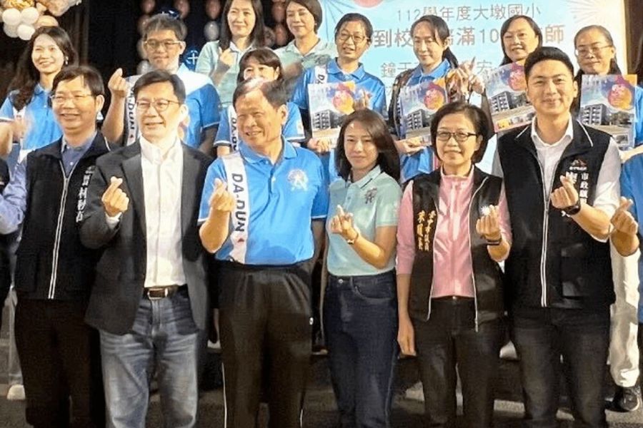 喊話準教育部次長張廖萬堅!廖偉翔:讓西南屯教育更好是共同目標 280 照片來源:廖偉翔臉書截圖