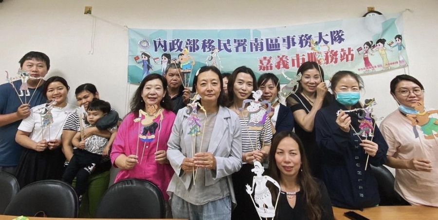 移民署邀新二代分享媽媽故鄉文化 印象中的「尼」