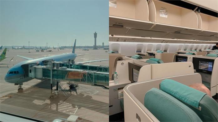 南韓知名航空擁有「全球最棒飛機餐」!正妹記者實測狂讚:比餐廳還好吃