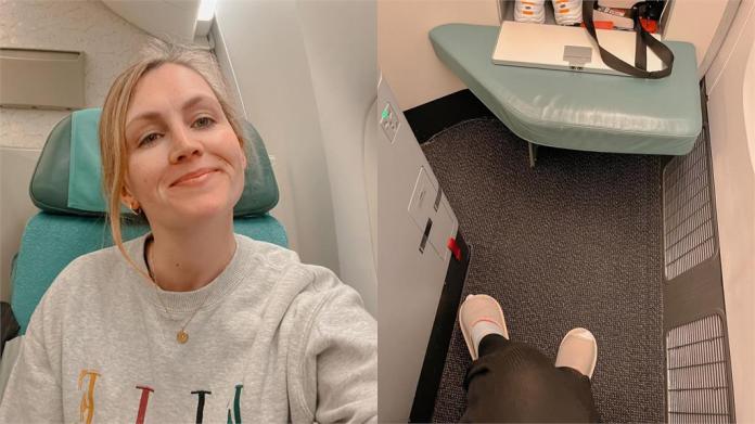 南韓知名航空擁有「全球最棒飛機餐」!正妹記者實測狂讚:比餐廳還好吃