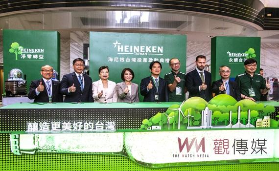 海尼根在台投產135億 屏東啤酒廠將成為東北亞供貨中心