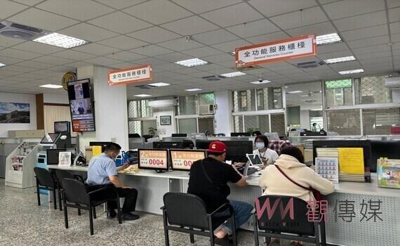 強震加豪雨 中市地稅局:掌握災情協助民眾減稅