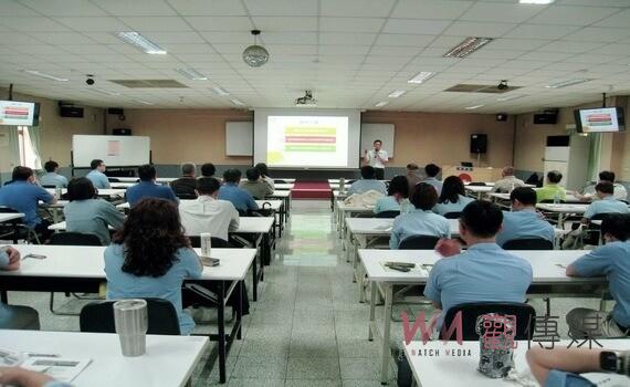 加強職業安全 臺中潭子科技產業園區舉辦「職業衛生危害預防宣導會」