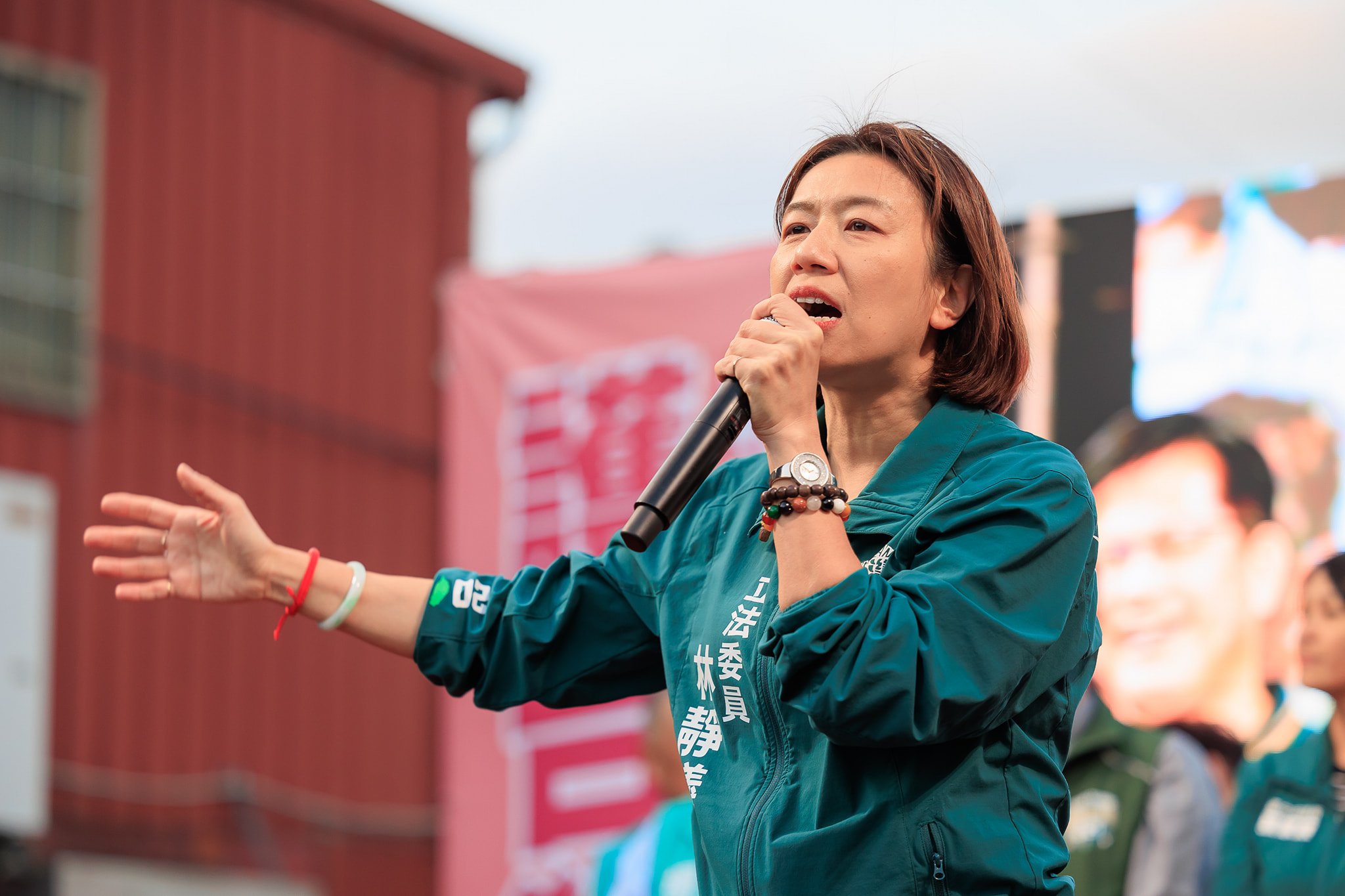 前立委林靜儀將出任衛福部政務次長。翻攝林靜儀臉書