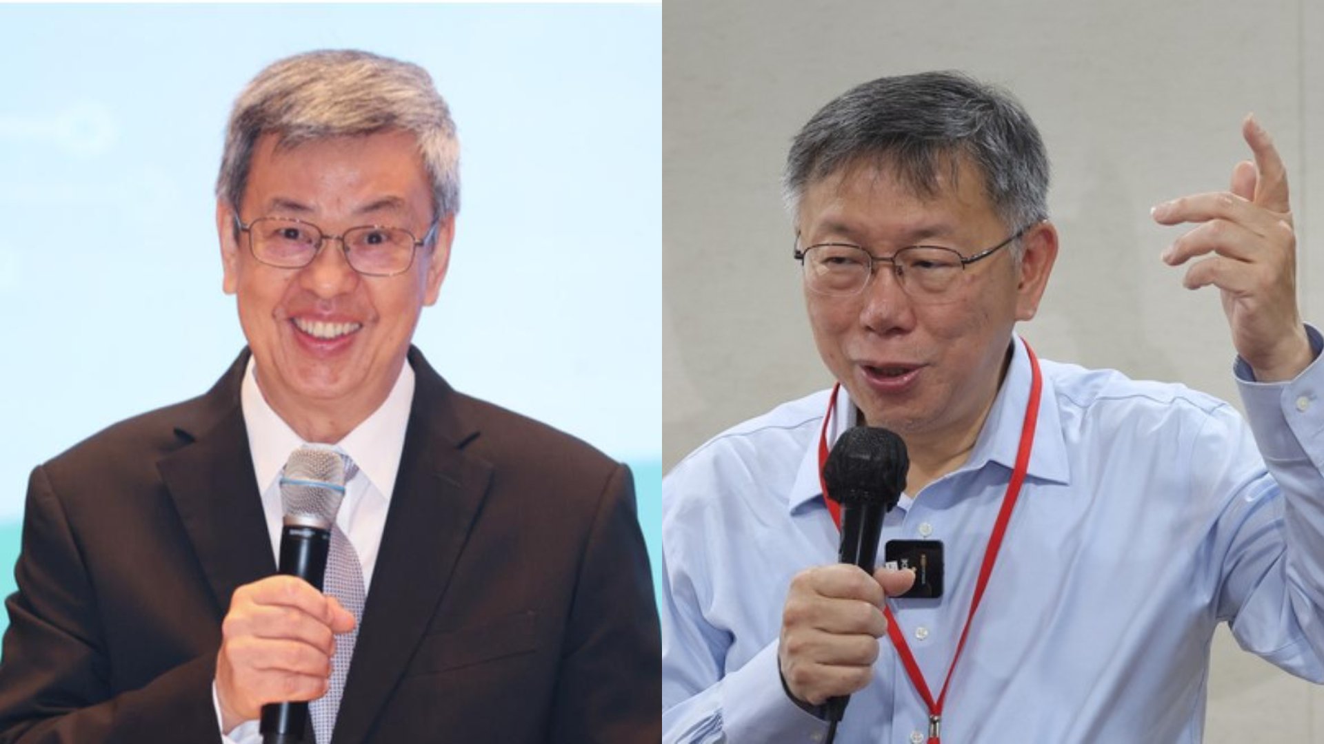 陳建仁表示,我們能源到2030年都沒有缺電的情況,點名柯文哲還有其他在野黨人士造謠,造成民眾的恐慌。中央社