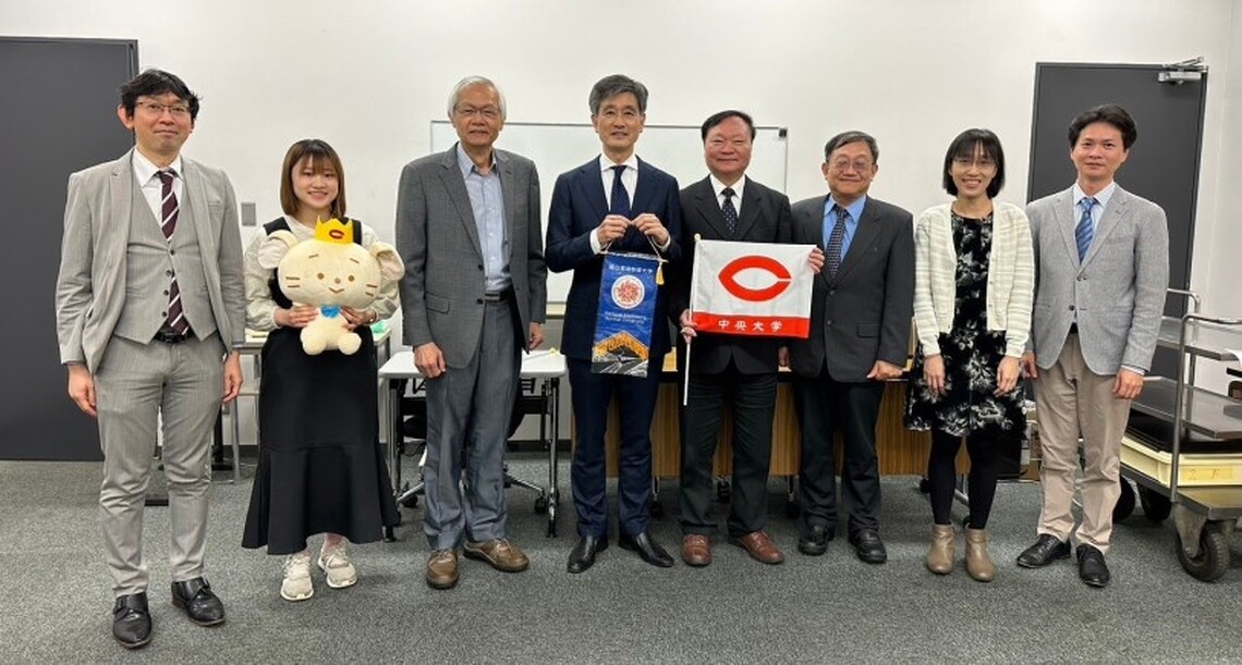 高師大王政彥校長率團訪日本姊妹校 深化交流成果豐碩