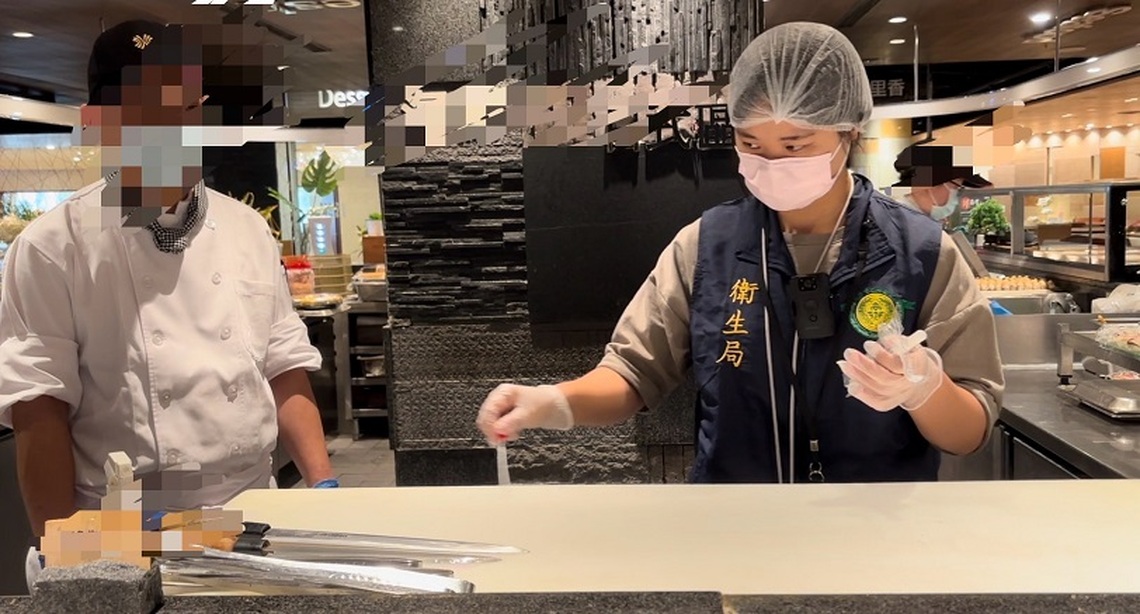 左營漢來海港巨蛋店食安疑慮 衛生局即行查檢併停業2日澈底清消改善