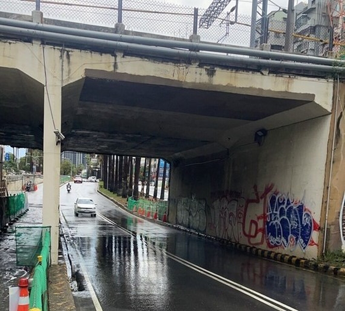 台南大同地下道鐵道局施工影響排水市府要求工區管控
