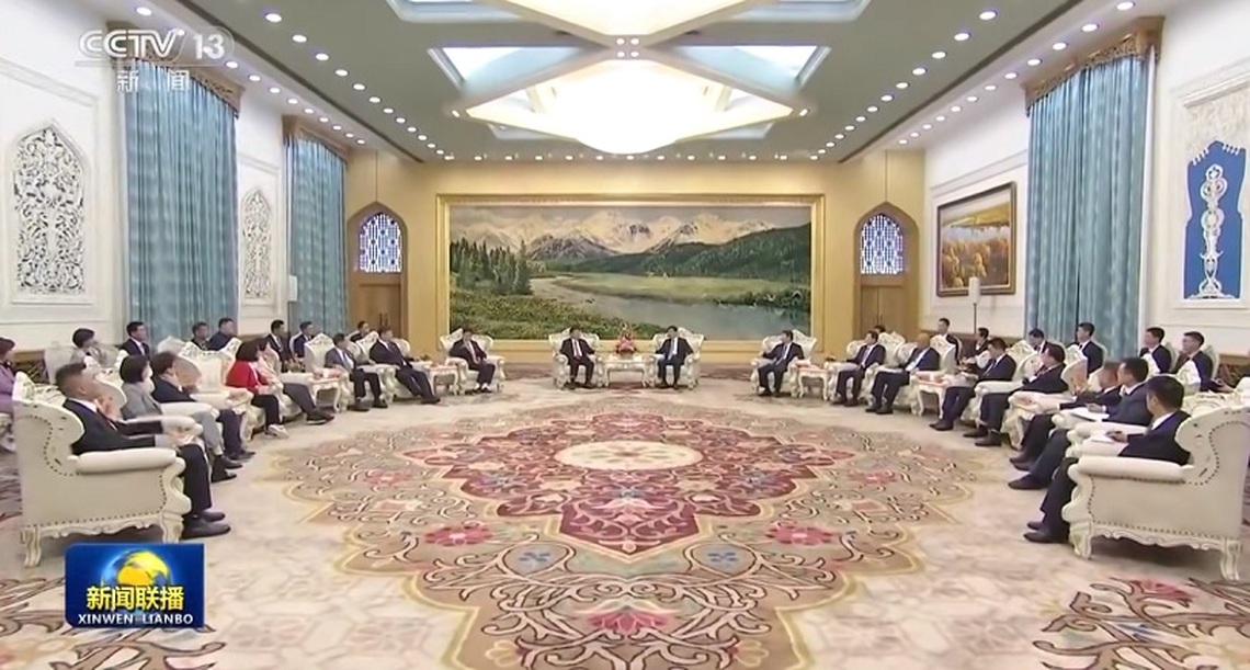 王滬甯會見中國國民黨民意代表參訪團：共促兩岸和平發展