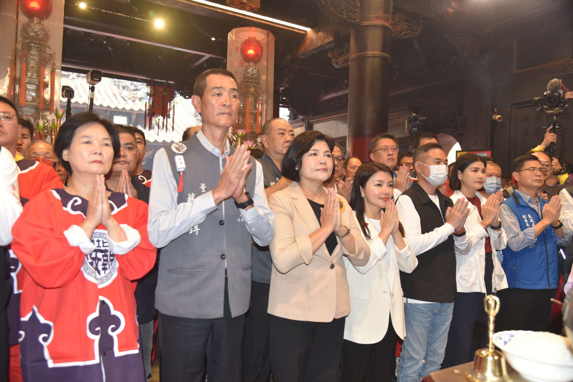 雲林農曆3月女神節　北港朝天宮迎媽祖活動熱鬧登場