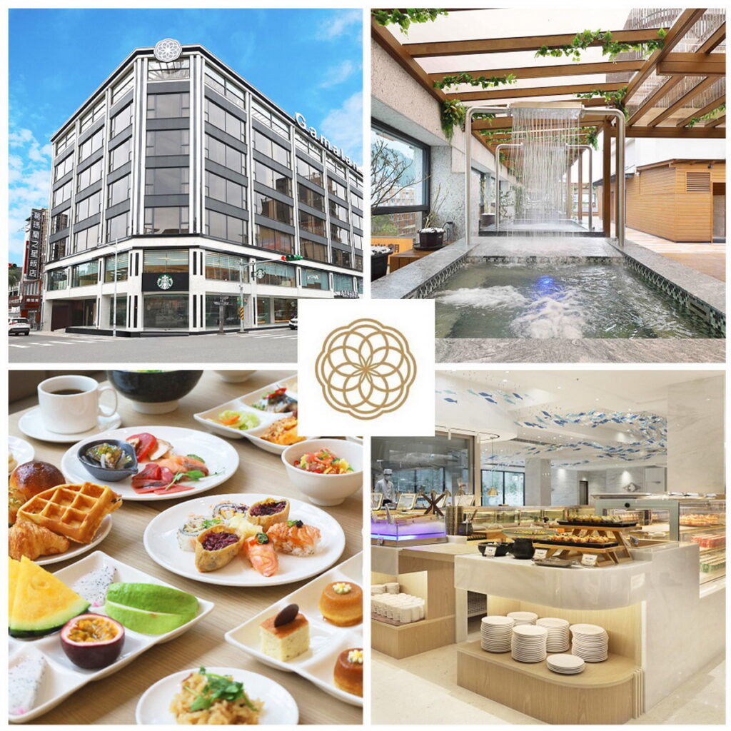 【礁溪葛瑪蘭之星】單人露天SPA泡湯含日式自助式午餐,市價1,118元,特價699元
