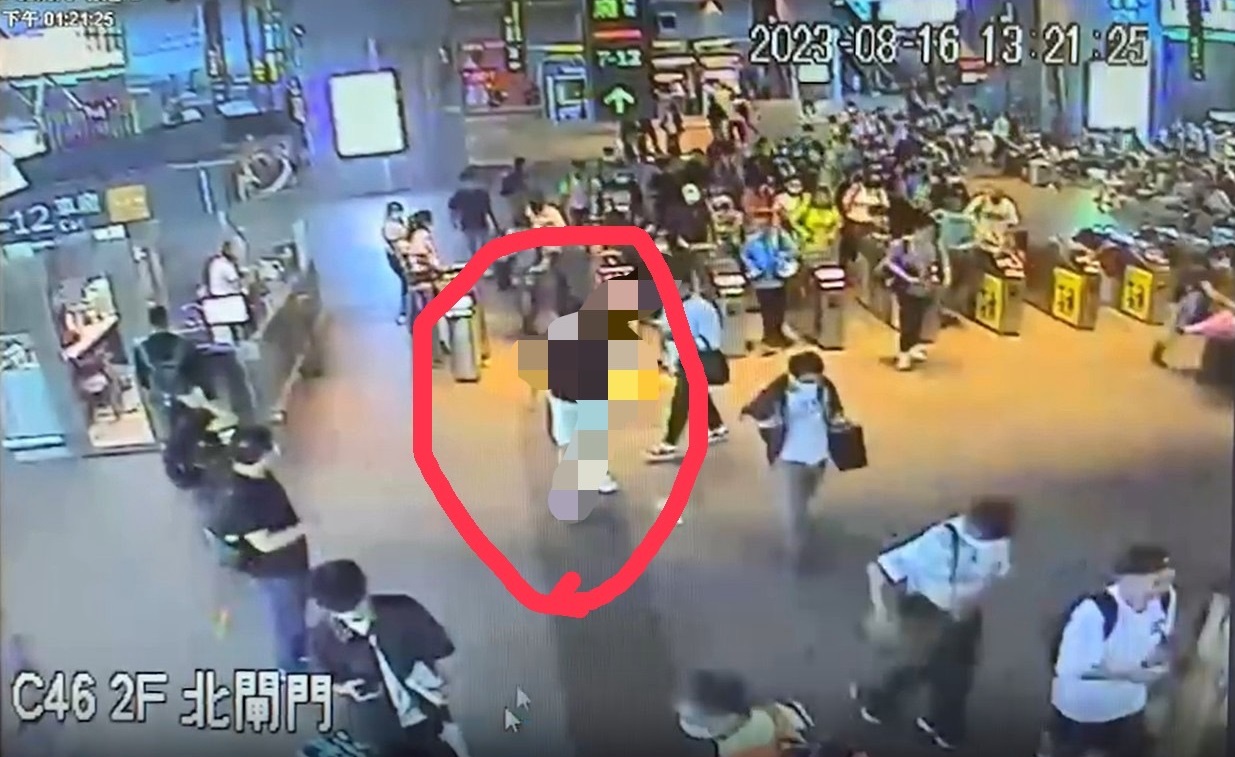 ▲圖說:曾姓藥頭搭高鐵運毒,並刻意挑選人潮擁擠時毒品交易 (圖/台中市政府提供)