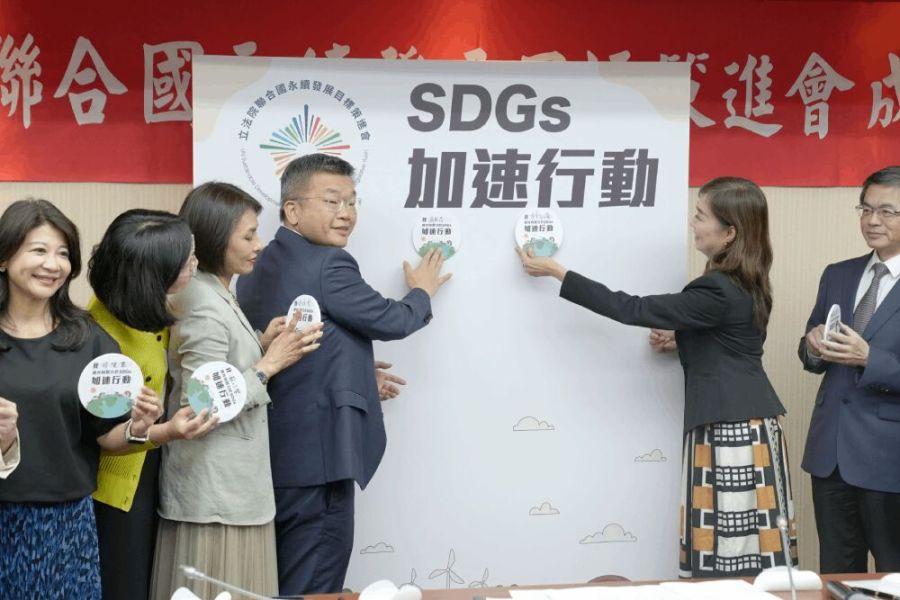 蔡其昌任立院永續發展會長 強調不分黨派加速推動SDGs 271 照片來源:立法院