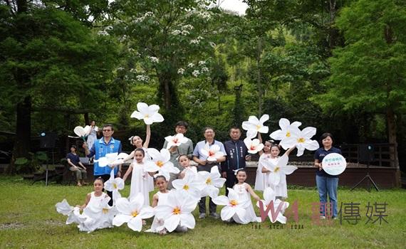 新竹縣桐花祭在峨眉 邀民眾賞桐探索客庄文化