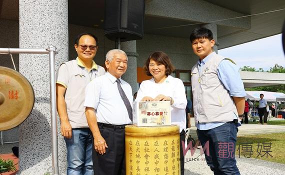 慈濟愛心市集 黃敏惠市長:共同為花蓮送上希望與愛