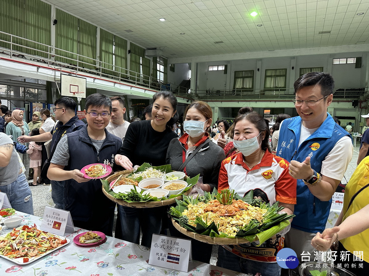 每道料理都很具創意。(記者扶小萍攝)