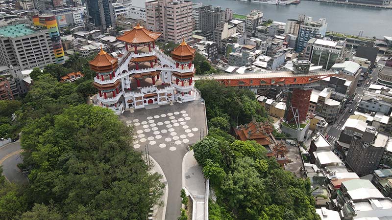 基隆市山海城串聯再造計畫。圖/國土管理署