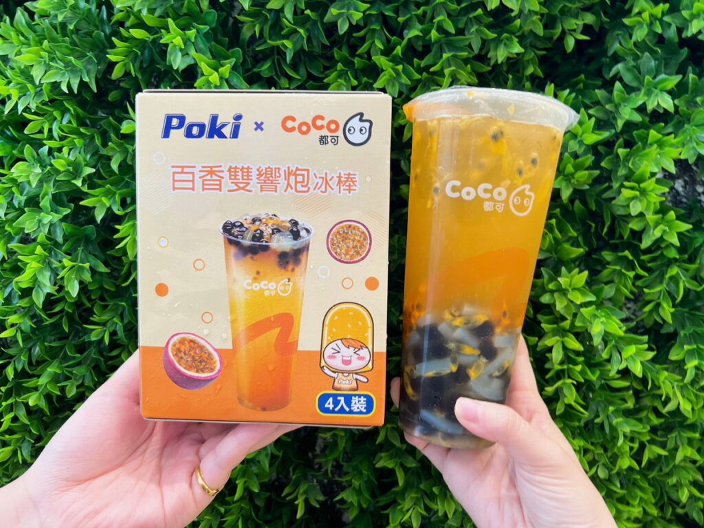百香雙響炮_CoCo都可提供