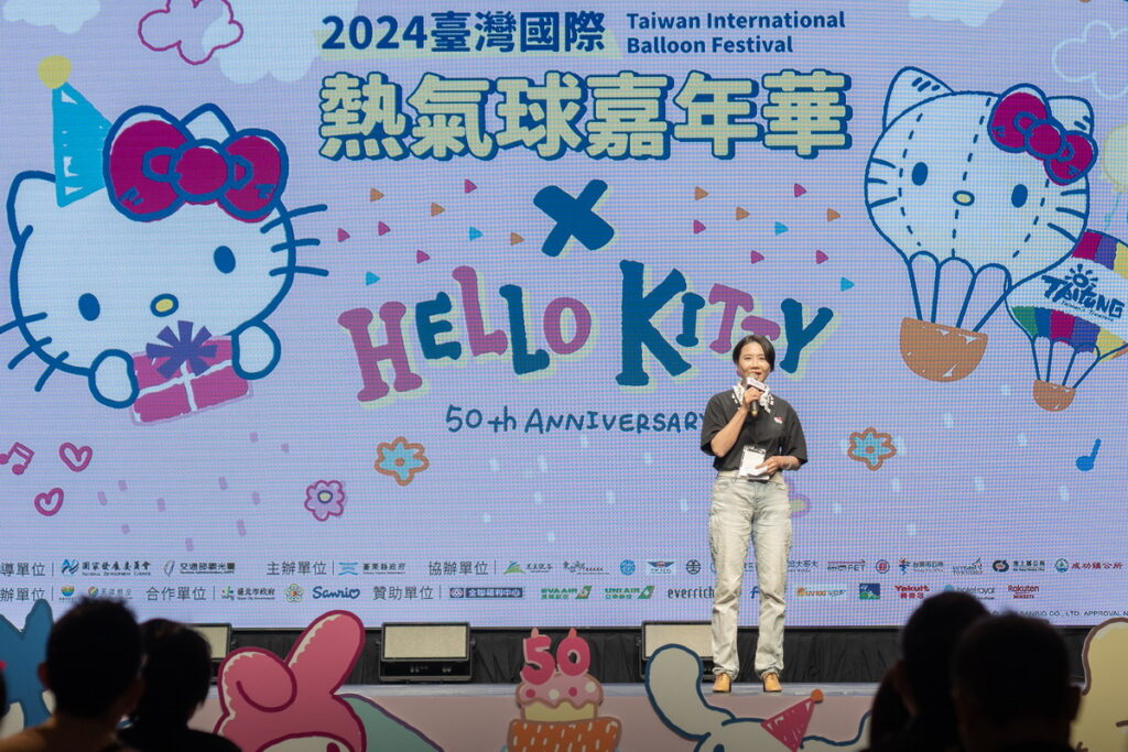 三麗鷗 李明勳 總經理致詞