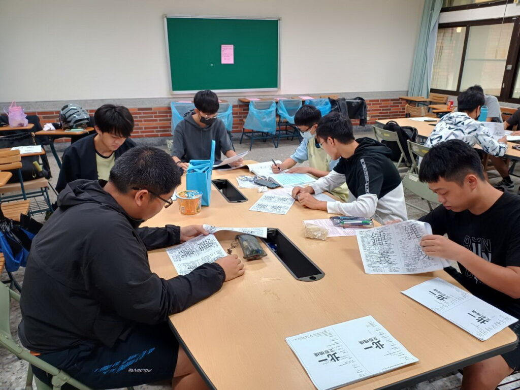 四技二專統一入學測驗嘉義考區圓滿落幕