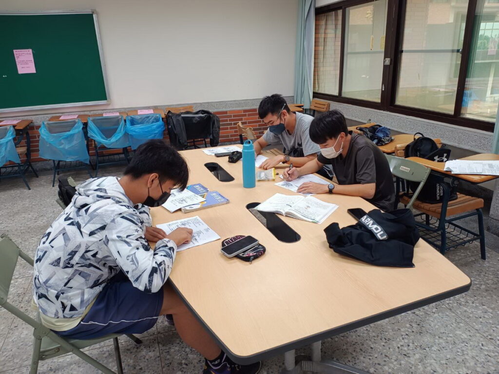 四技二專統一入學測驗嘉義考區圓滿落幕