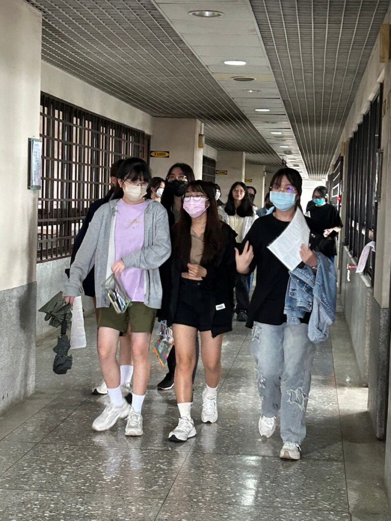 四技二專統一入學測驗嘉義考區圓滿落幕