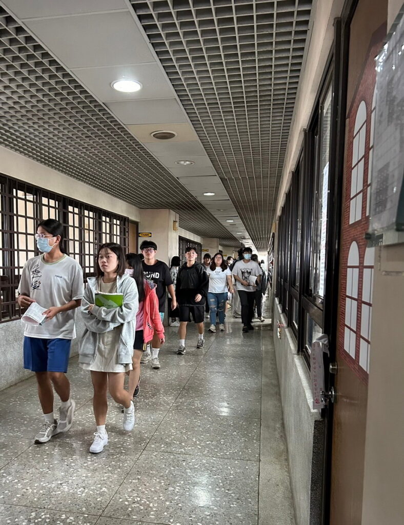 四技二專統一入學測驗嘉義考區圓滿落幕