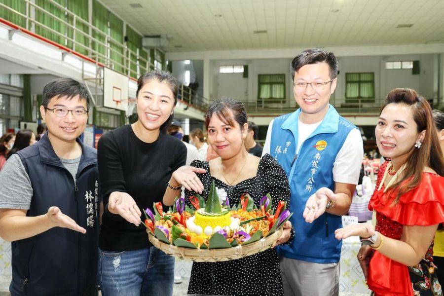 南投縣南洋創意料理活動 異國交流以食會友