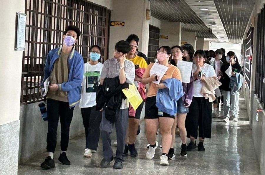 113學年度四技二專統一入學測驗 嘉義考區圓滿落幕