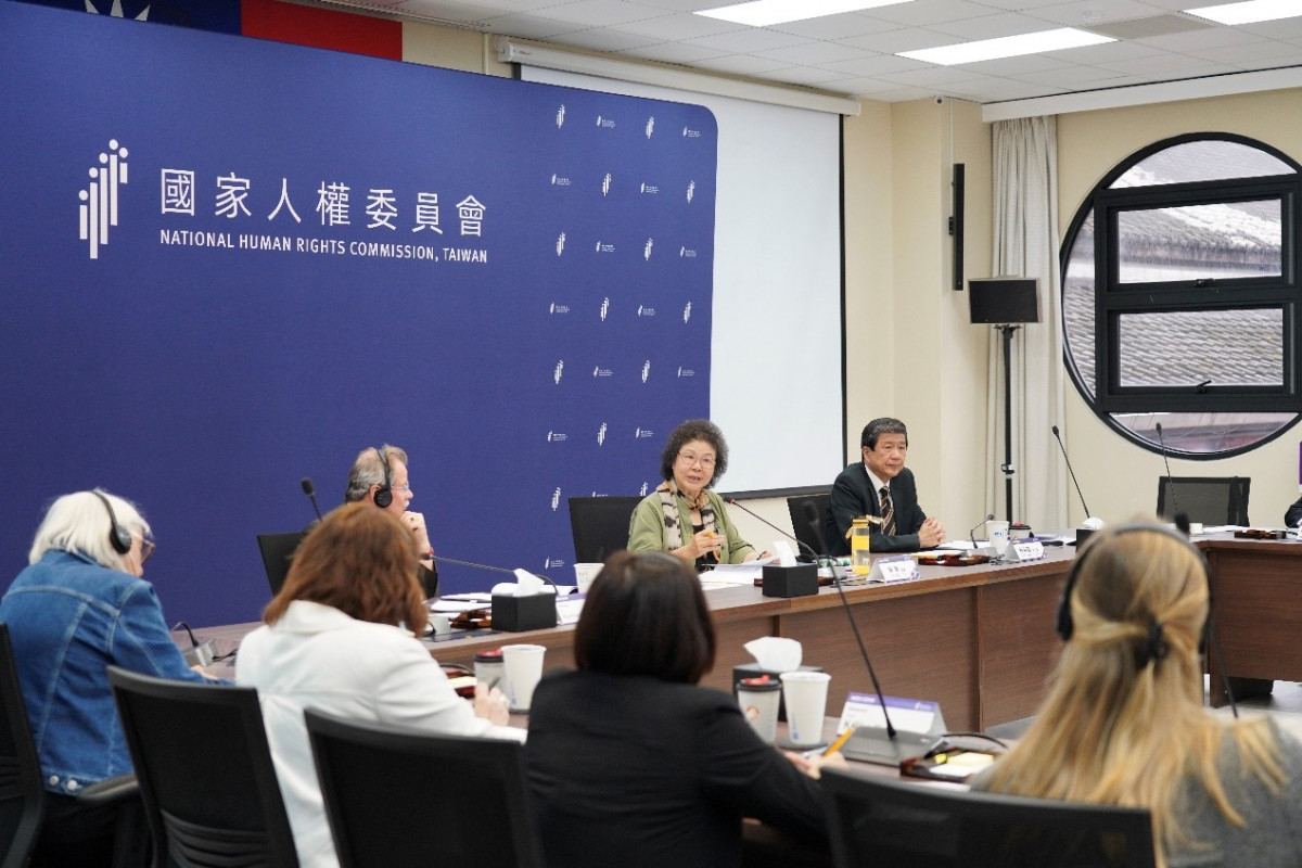 圖說:ICERD國際交流座談陳菊主委致詞