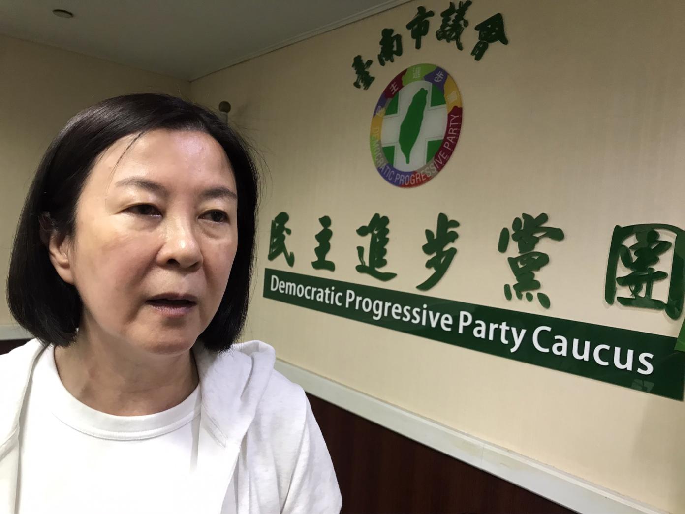 台南市議長邱莉莉被起訴涉嫌賄選,一審獲判無罪。資料照片