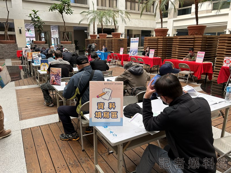 台中70家企業釋3000職缺 薪資最高6.2萬元