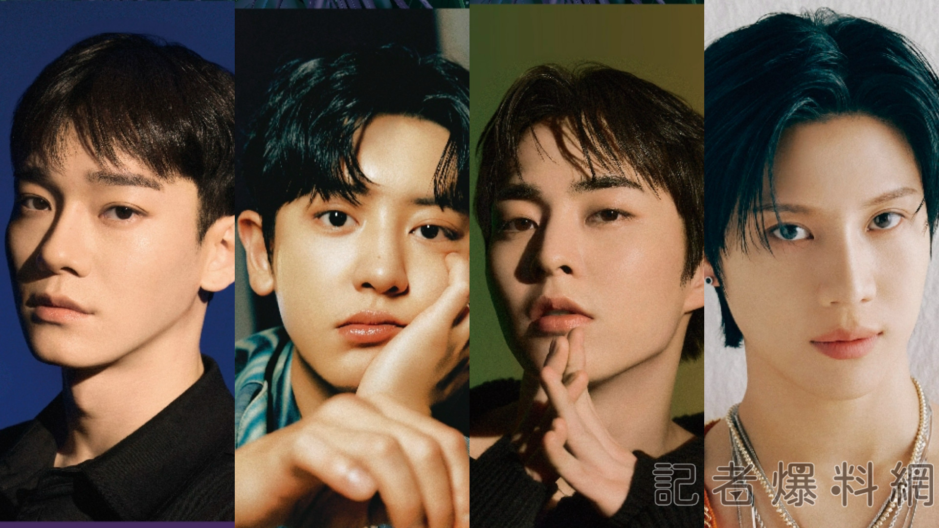 ▲EXO Chen(左起)、燦烈、XIUMIN、SHINee泰民都將到高雄參加高雄啤酒音樂節。(圖/寬寬整合行銷提供)