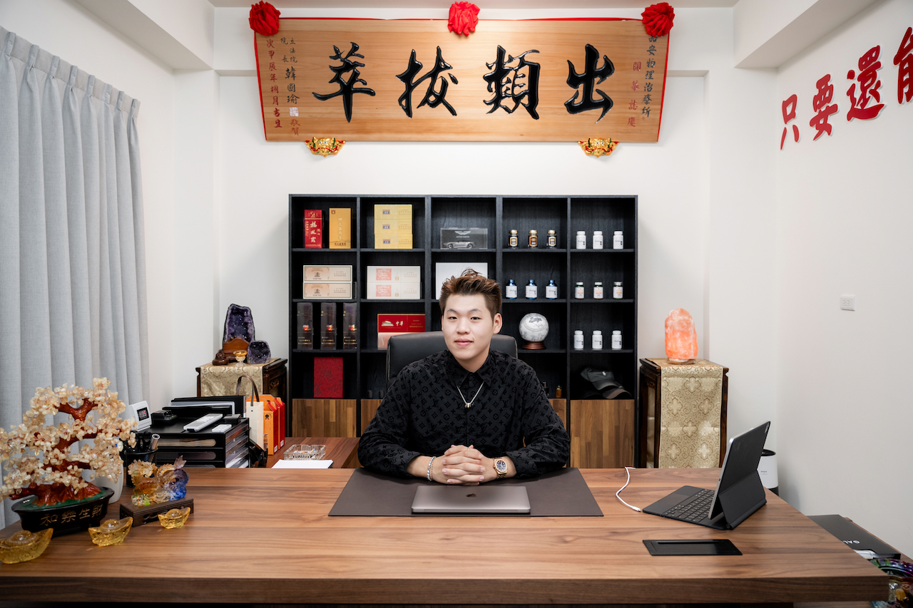 ▲品安物理治療王翊安執行長(記者:陳宜汶 翻攝)