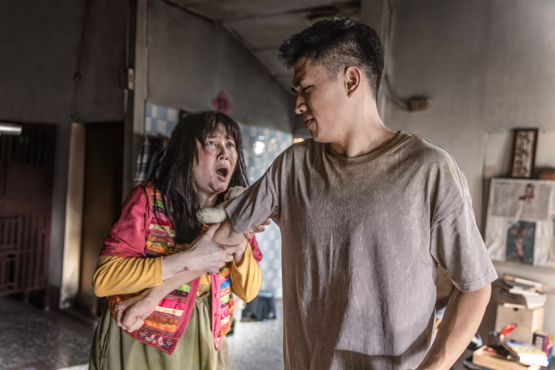劉曉憶在《你準備萌芽了嗎?》飾演貓母