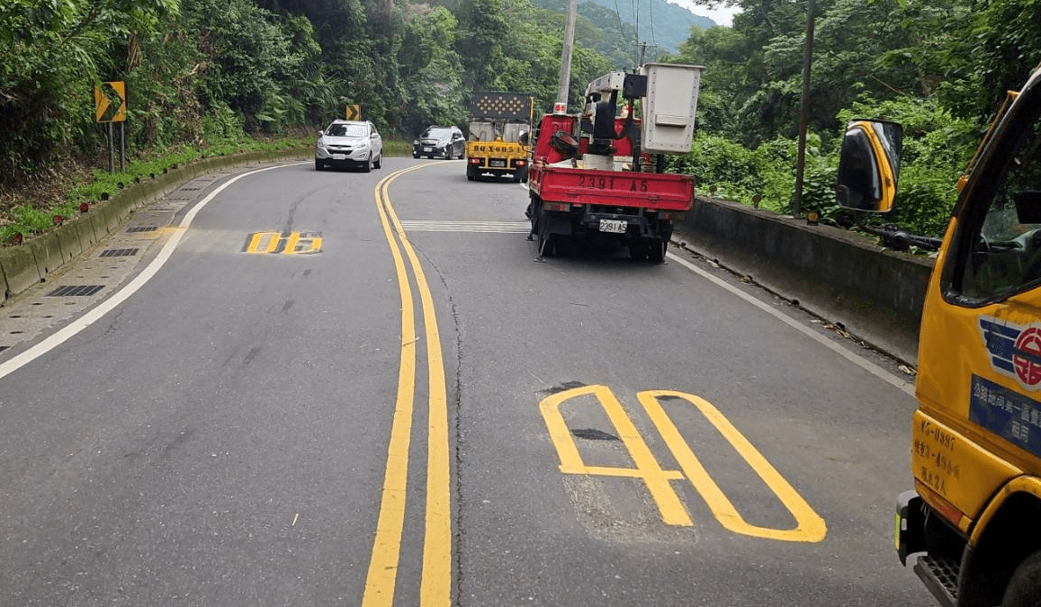 新莊壽山路放寬速限　將持續觀察滾動檢討用路行為