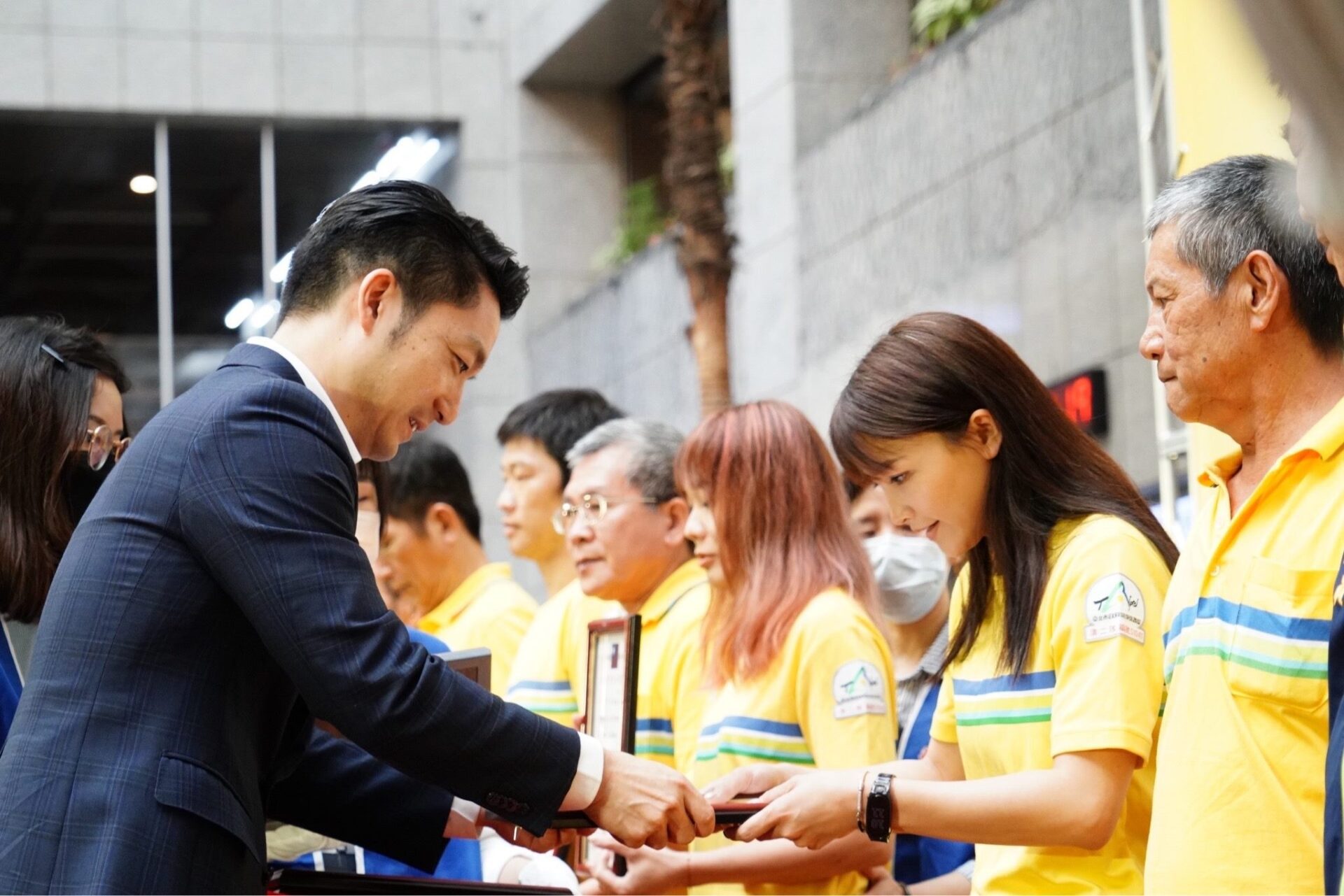 北市模範清潔職工表揚　蔣萬安感謝辛勤貢獻：「有你們真好！」