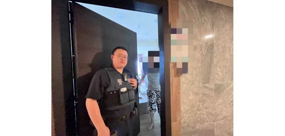 男子留訊息欲尋短 雲林縣斗南分局警尋獲阻憾事