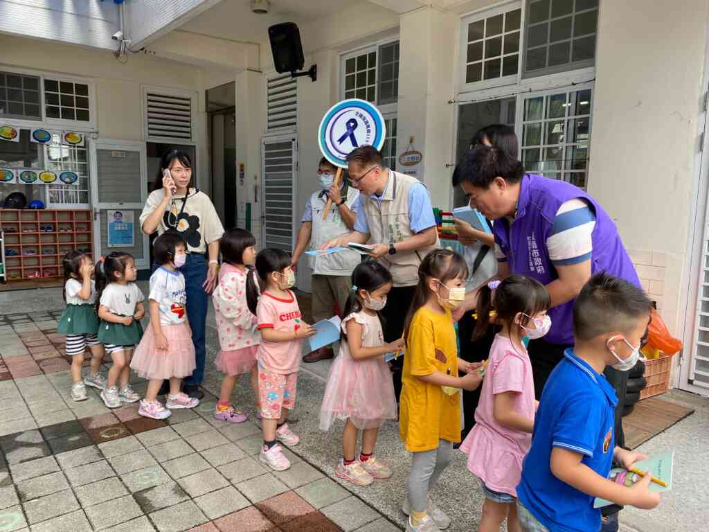 ▲倡導家長以不打小孩為目標,倡議愛與尊重的良好關係,讓每個家庭都能成為孩子的安全港灣,用愛與溫暖陪伴每一個臺南的寶貝快樂成長。(台南市政府提供)