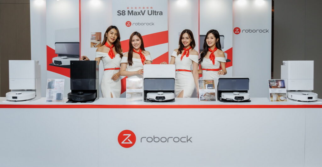 Roborock 石頭科技 推出全新系列機種,滿足不同環境需求,樹立全新清潔標準