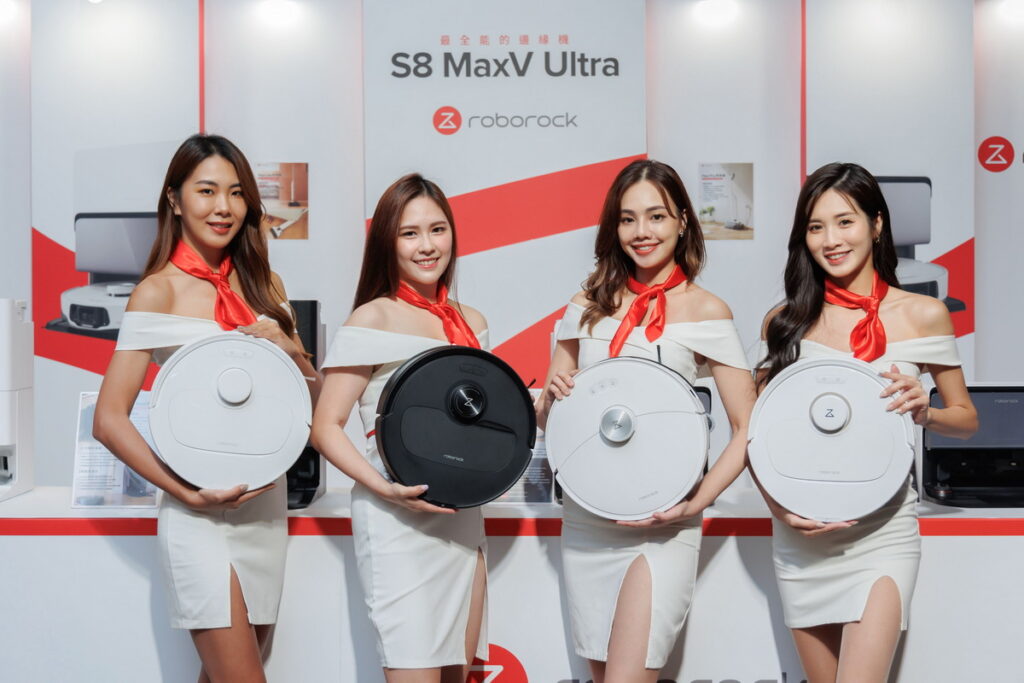 .Roborock 石頭科技新系列產品上市,清潔程度 超越極限