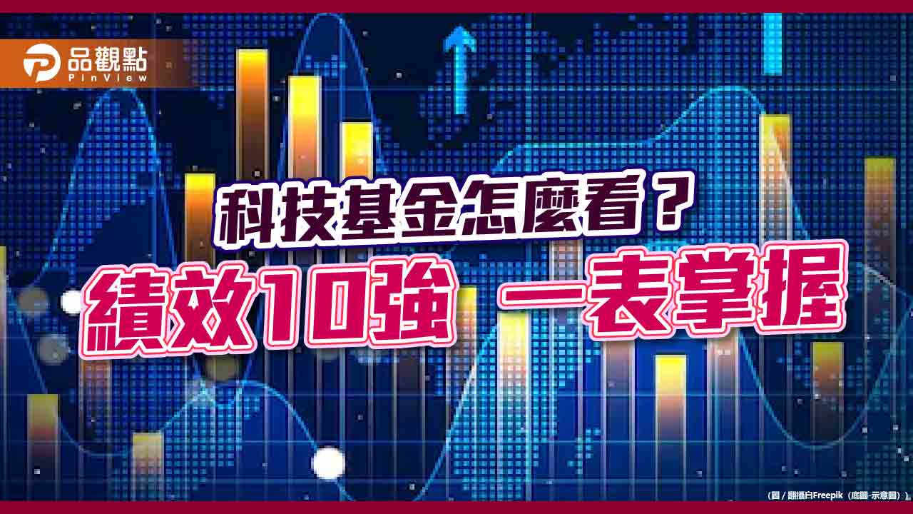 科技基金近半年績效10強出列!漲幅3成起跳 法人這樣看後市
