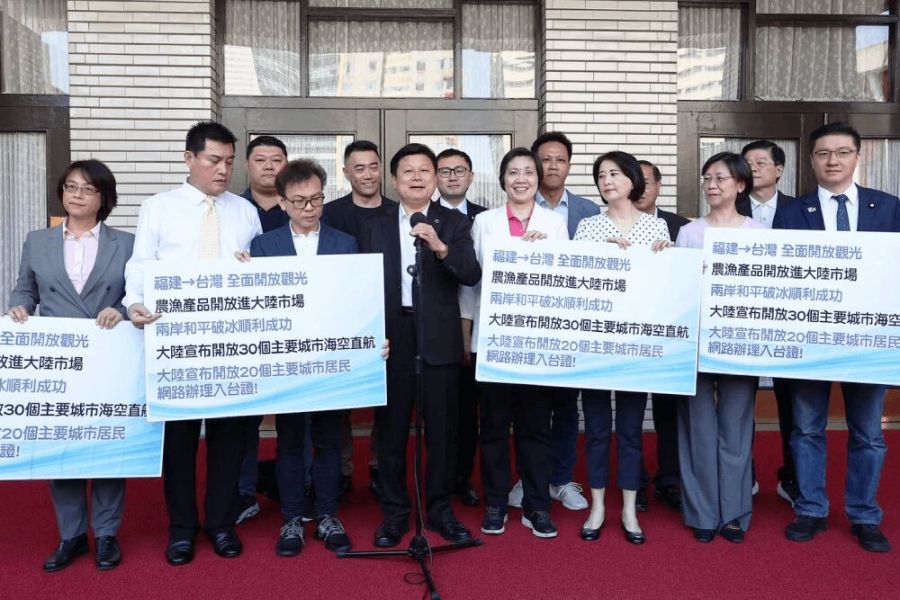 破冰之旅帶回5大成果 傅崐萁:期盼賴清德勇敢面對改善兩岸關係 283 照片來源:傅崐萁立委辦公室