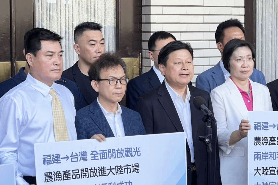破冰之旅帶回5大成果 傅崐萁:期盼賴清德勇敢面對改善兩岸關係 284 照片來源:傅崐萁立委辦公室