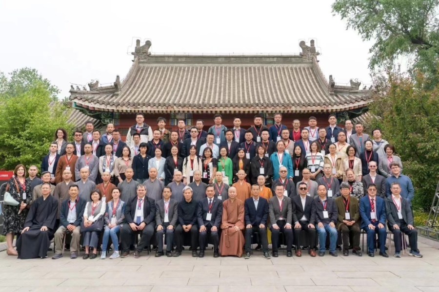 近百位專家學者齊聚 佛教中國化和文明交流與互鑒論壇北京大學登場 280 cnews207240429a03