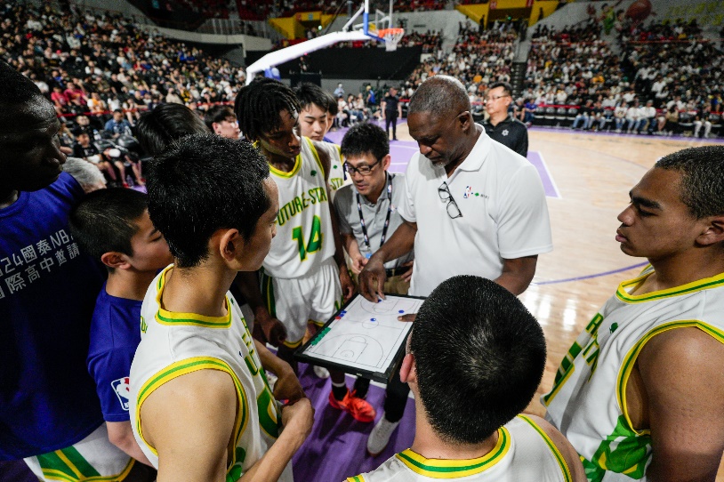 2024國泰NBA國際高中邀請賽完美落幕