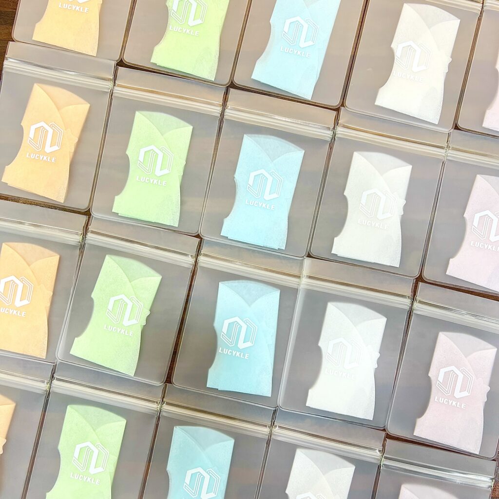 Lucykle推出永續保養品,以無水面膜為起點。(圖/Lucykle提供)