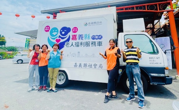 嘉縣社會局照顧偏鄉聚落長者 推文康休閒活動巡迴服務