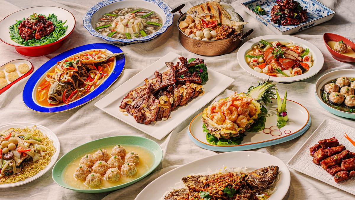 十得私廚的創意改良酒家菜,感動媽媽的味蕾。(圖/十得私廚)